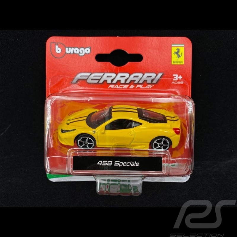 Ferrari 458 Speciale Gelb 1/64 Bburago 56000 Ferrari 458 Speciale Gelb 1/64 Bburago 56000