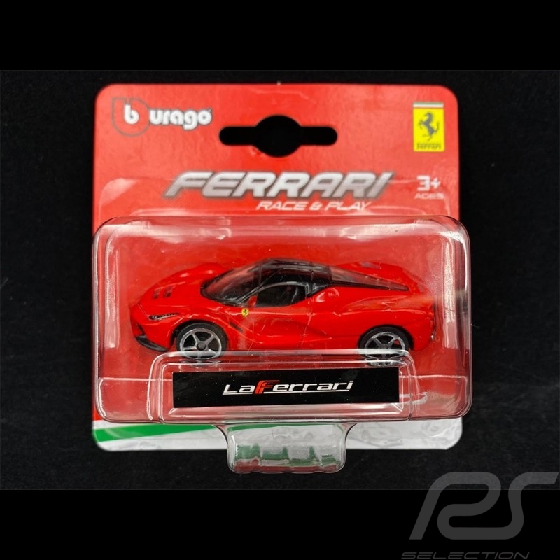 Ferrari LaFerrari 2013 Red 1/64 Bburago 56000