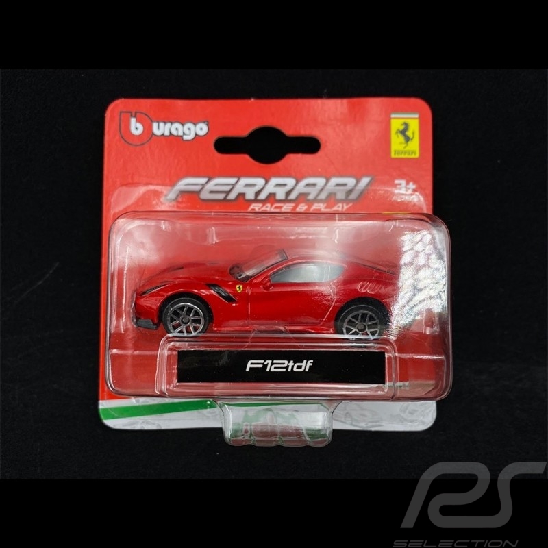 Ferrari F12 TDF 2015 Rot 1/64 Bburago 56000