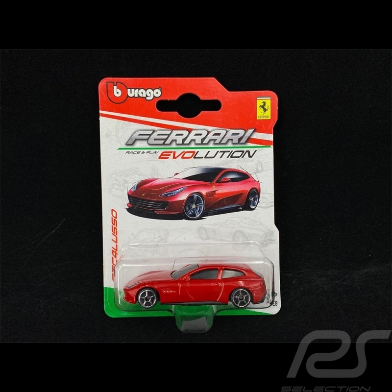 Ferrari GTC4 Lusso 2016 Rouge 1/72 Bburago 56600