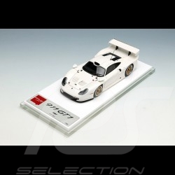 Porsche 911 GT1 Evo Type 996 1997 Gletscherweiß 1/43 Make Up Vision EM329C