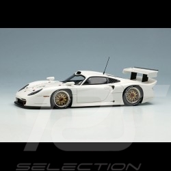 Porsche 911 GT1 Evo Type 996 1997 Glacier White 1/43 Make Up Vision EM329C