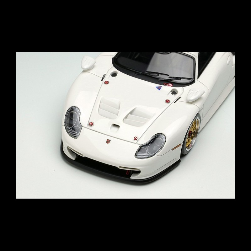 Porsche 911 GT1 Evo Type 996 1997 Grand Prix White 1/43 Make Up Vision  EM329C