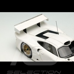 Porsche 911 GT1 Evo Type 996 1997 Blanc Glacier 1/43 Make Up Vision EM329C