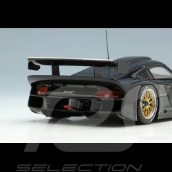 Porsche 911 GT1 Evo Type 996 1997 Black 1/43 Make Up Vision EM329E