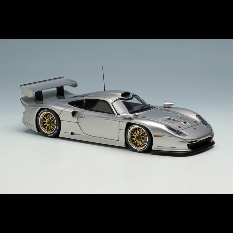 Pre-order) Sparky 1/64 Porsche 911 GT1 Evo 98 #5 & #6