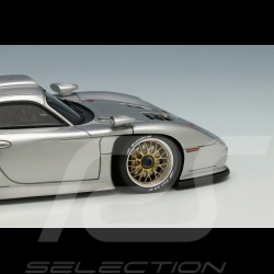 Porsche 911 GT1 Evo Type 996 1997 Noir 1/43 Make Up Vision EM329E