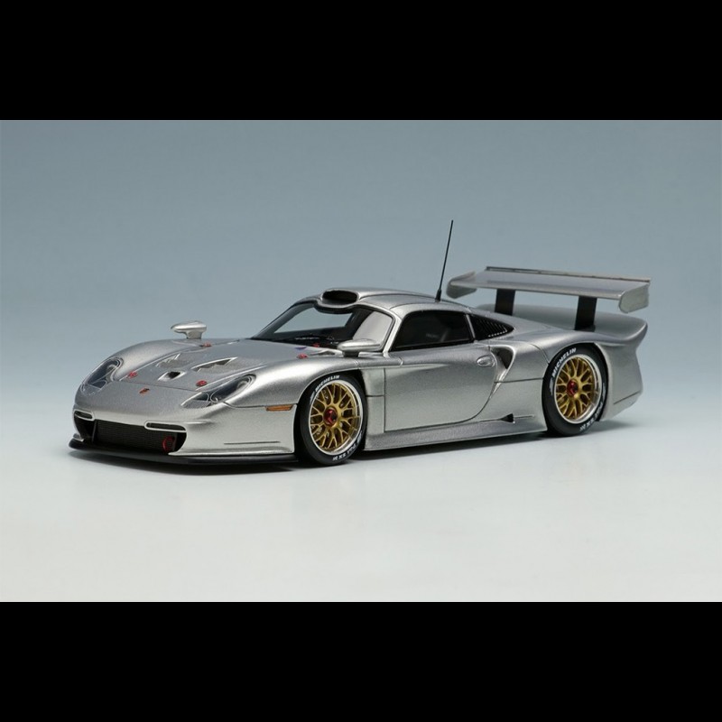 Carrera 25402 Evolution – Porsche 911 GT1 Evo Le Mans 1997 (Occasion, Vitrine)