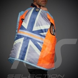 Tee-shirt homme Gulf Racing Grand Prix Originals gulf blue