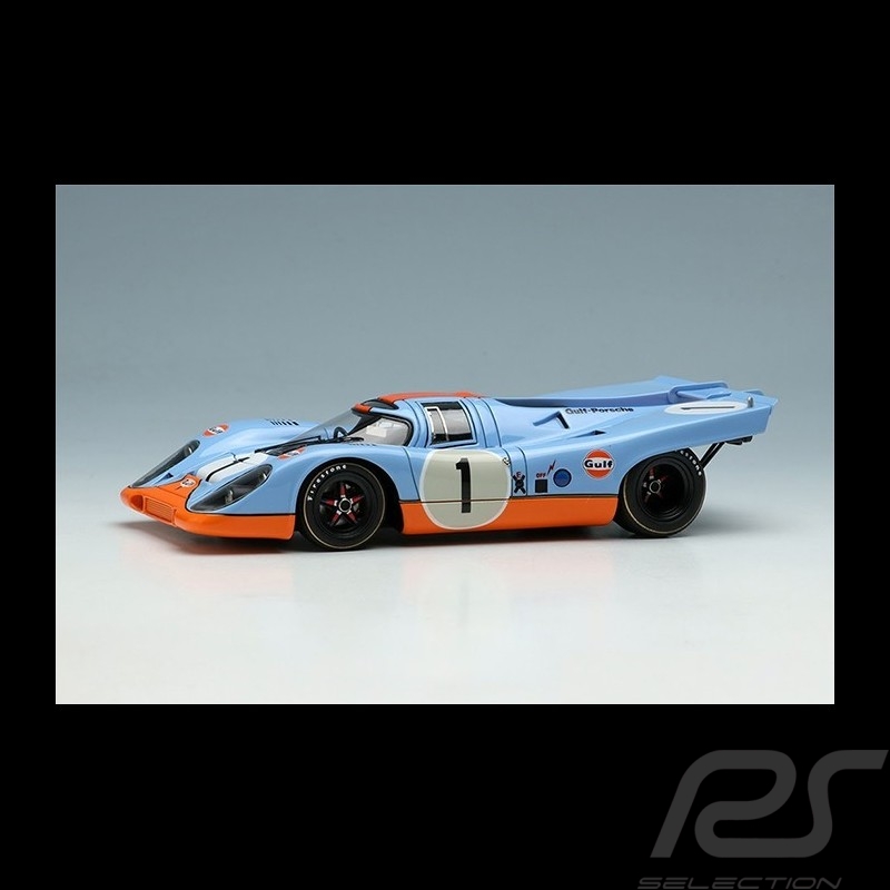 Porsche 917K n° 1 24h Daytona 1971 1/43 Make Up Vision VM211B