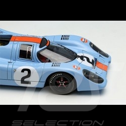 Copy no. 2 / 180 Porsche 917K n° 2 Winner 24h Daytona 1971 1/43 Make Up Vision VM211A