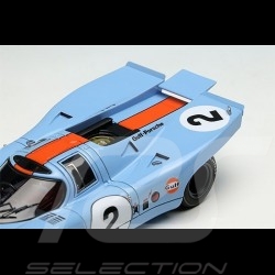 Exemplaire N° 2 / 180 Porsche 917K n° 2 Vainqueur 24h Daytona 1971 1/43 Make Up Vision VM211A