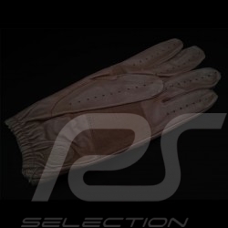 Gants de conduite Gulf crème