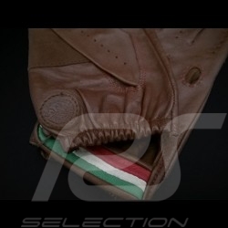 Gants de conduite Gulf crème