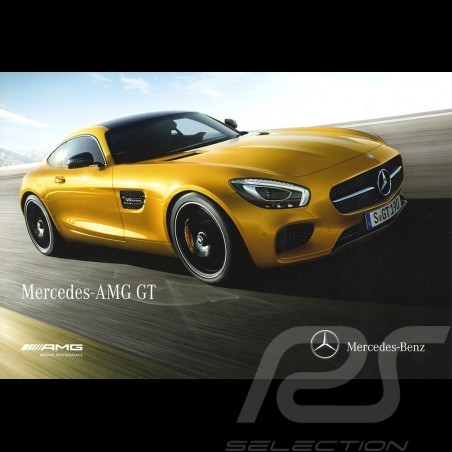 Mercedes Brochure Range Mercedes-AMG GT 2014 10/2014 in french MEGT4000-01