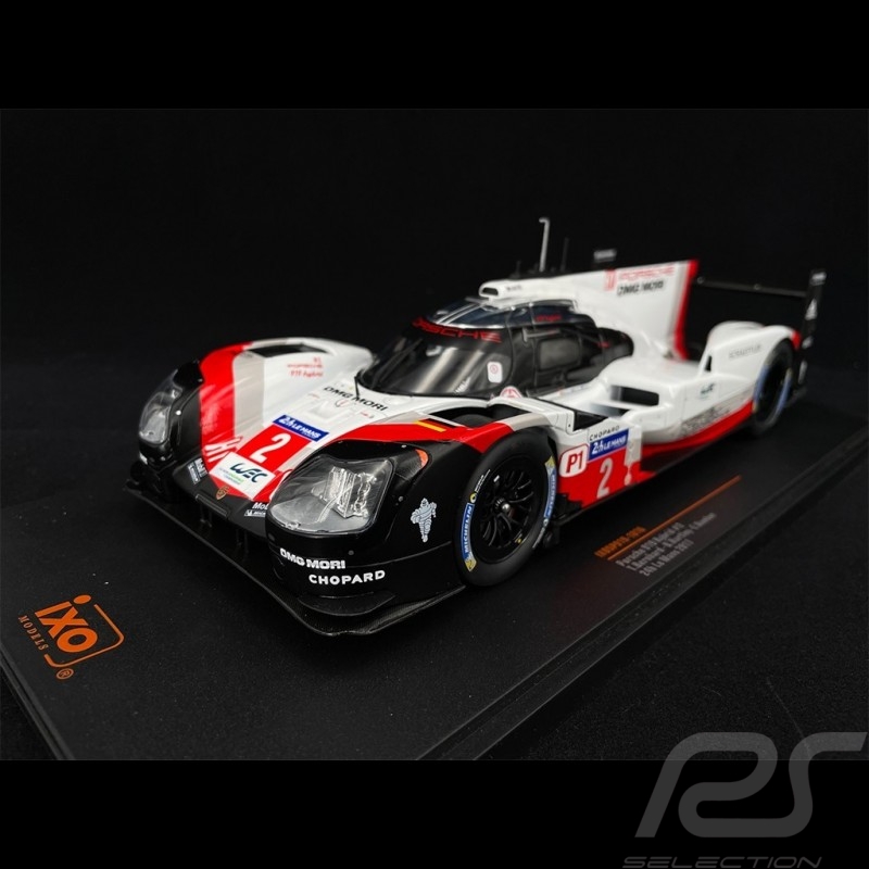 Ixo 1/18 Porsche 919 Hybrid #2 Winner 24h LeMans 2017 Bernhard