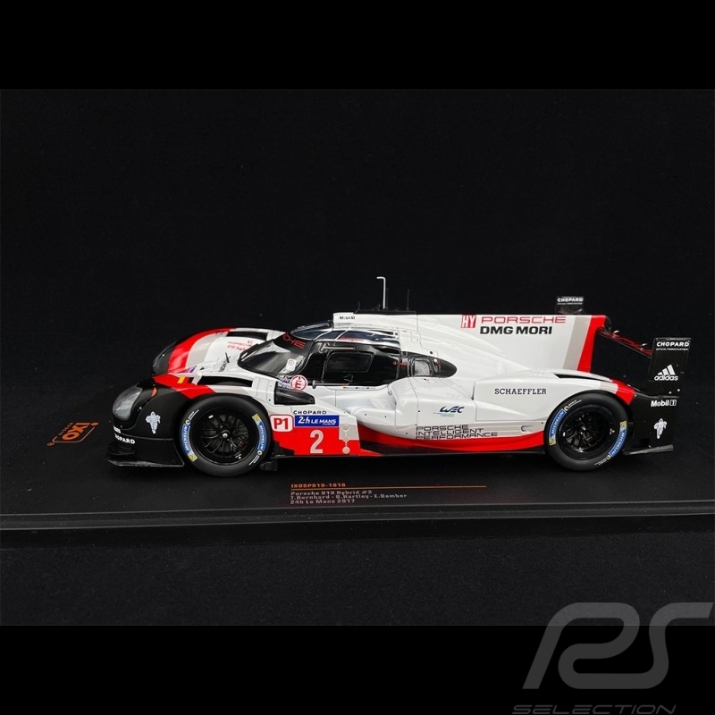 Porsche 919 Hybrid n° 2 Vainqueur 24H Le Mans 2017 1/18 IXO Models IXOSP919-1816