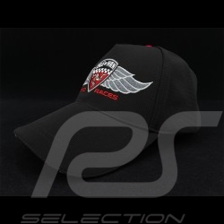 Casquette Isle of Man Road Races 2020 Tracé de Route noir / rouge - Enfant 20IOM-KIDS BBC