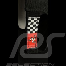 Casquette Isle of Man Road Races 2020 Tracé de Route noir / rouge - Enfant 20IOM-KIDS BBC