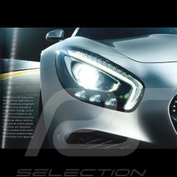 Brochure Broschüre  Mercedes Gamme Mercedes - AMG GT 2016 06/2016 en français MEGT4002-03