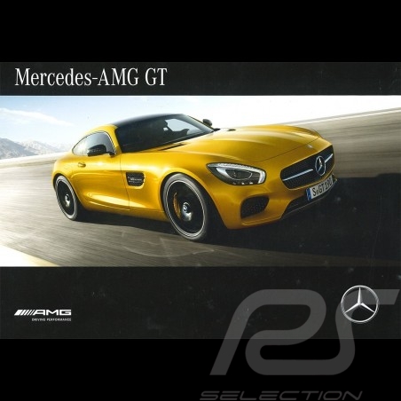 Brochure Mercedes Gamme Mercedes - AMG GT 2014 10/2014 en français MS/MAC 6701 2065