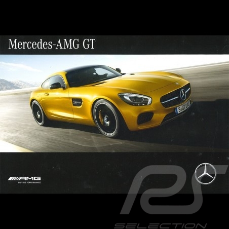 Brochure Broschüre  Mercedes Gamme Mercedes - AMG GT 2016 06/2016 en français MEGT4002-03