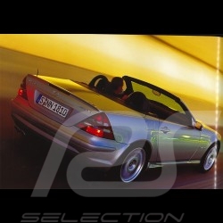 Brochure Broschüre Mercedes-Benz AMG Herzklopfen 2001 02/2001 en allemand AG004033-02