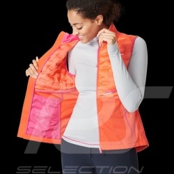 Porsche Jacket Sports Collection Sleeveless vest Coral pink WAP536M0SP - women