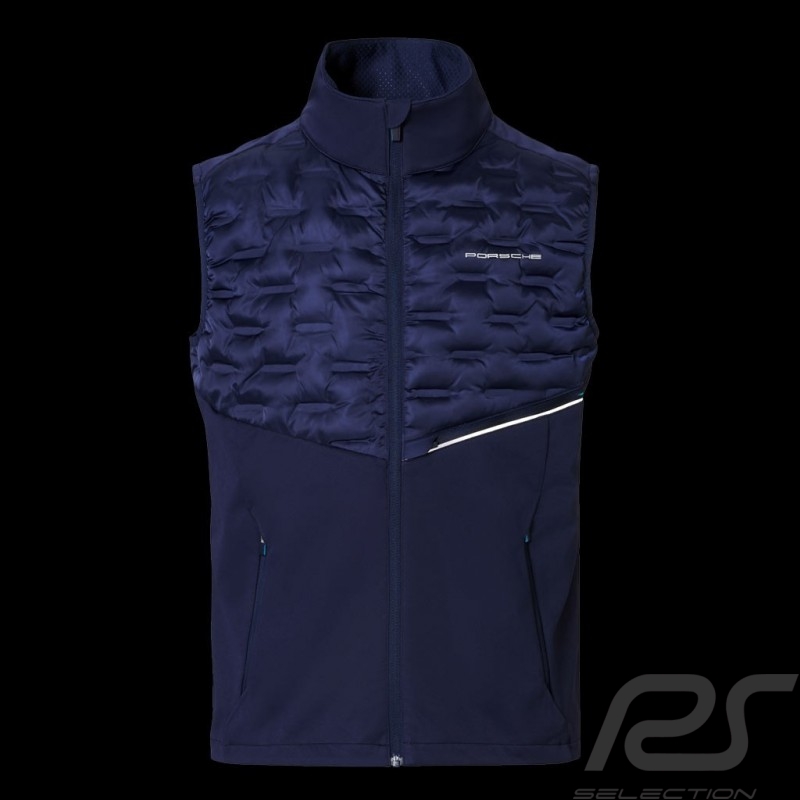 Porsche Jacke Sports Collection Armellose West Dunkelblau WAP532M0SP - Herren Porsche Jacke Sports Collection Armellose West Dunkelblau WAP532M0SP - Herren