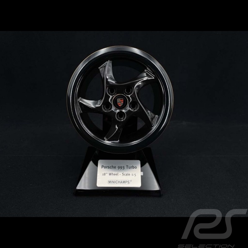 Felge Porsche 993 Turbo 1995 Project Gold schwarz gold 1/5 Minichamps 500601995
