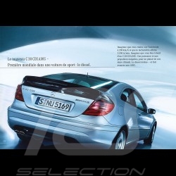 Brochure Mercedes-Benz AMG 2002 08/2002 en français AG004039-01