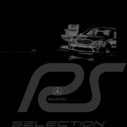 Brochure Mercedes-Benz AMG 2002 08/2002 en français AG004039-01