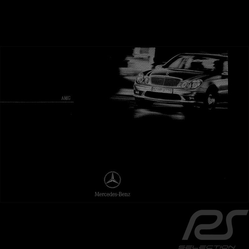 Mercedes Broschüre Mercedes-Benz AMG 2002 08/2002 in Französisch AG004039-01