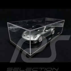 Porsche 911 GT3 type 992 2021 gris GT métallisé Silber Silver 1/18 Spark WAP0211490M003