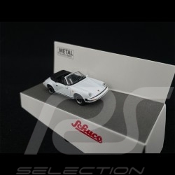 Porsche 911 Carrera 3.2 Cabrio Grand Prix White 1/87 Schuco 452659800