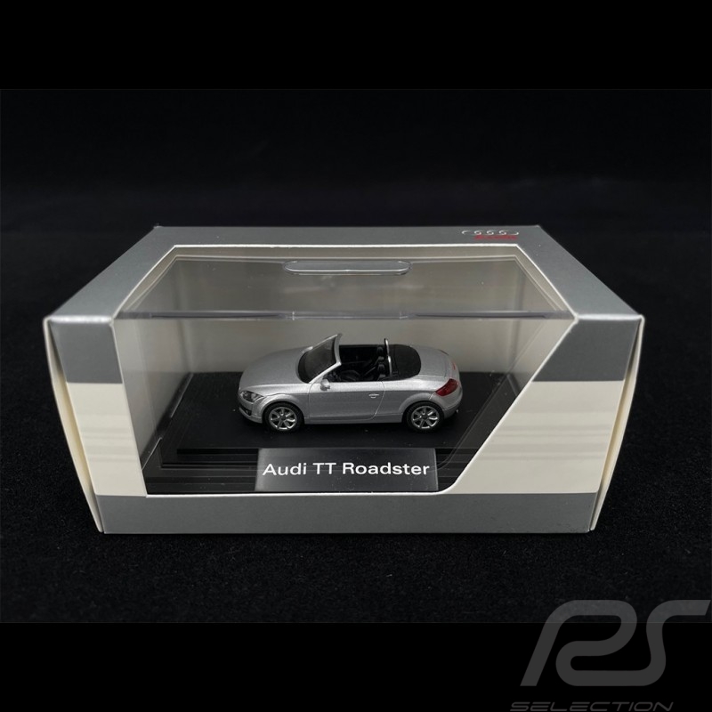 Audi TT Roadster 2007 gris métallisé 1/87 Wiking 5010500512