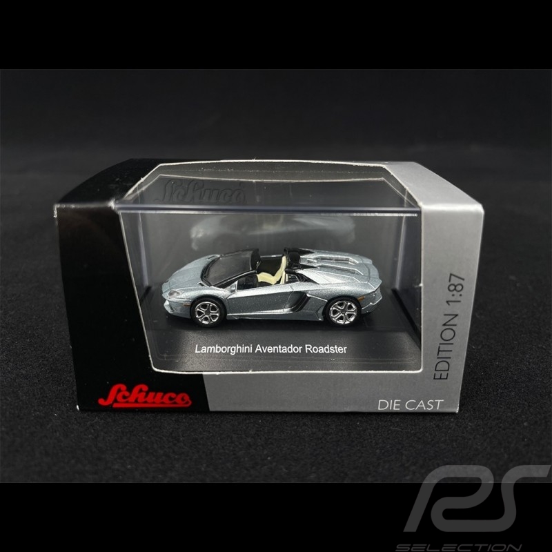 Lamborghini Aventador Roadster Argent 1/87 Schuco 452608400