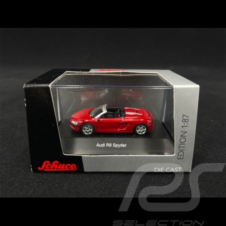 Audi R8 Spyder Rouge Tango 1/87 Schuco 452603300