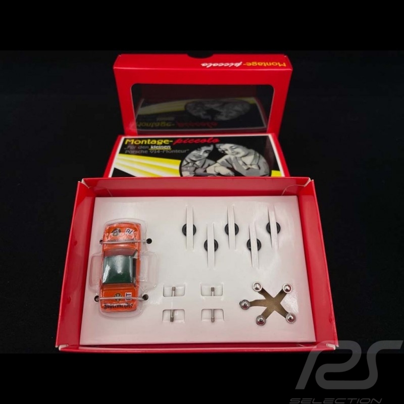 Porsche 914 n° 78 Jägermeister 1972 zu montieren 1/87 Schuco Montage-Piccolo 450560600