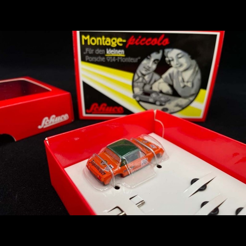 Miniature Detail 1/43 Porsche 914-4 Jägermeister #78 – Modèle De Collection