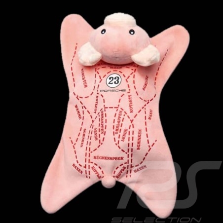 Porsche comforter Pink pig Polyester plush WAP0400020M0ST