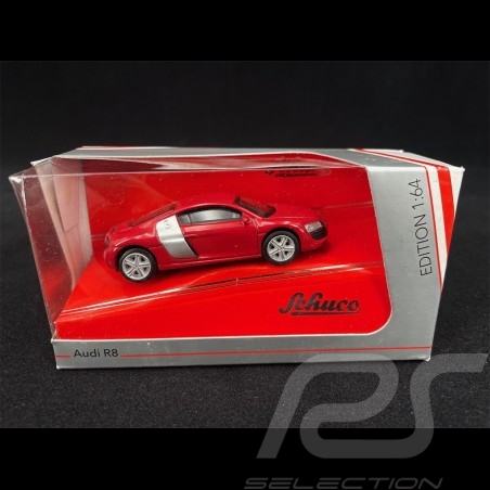 Audi R8 Rouge Tango 1/64 Schuco 452010900