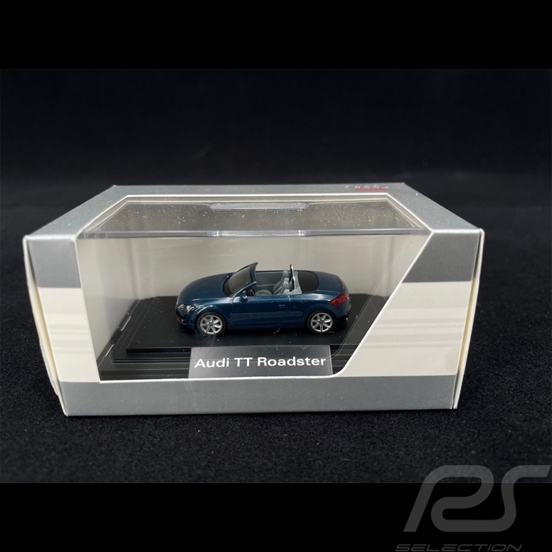 Audi TT Roadster 2007 bleu pétrole 1/87 Wiking 5010500522