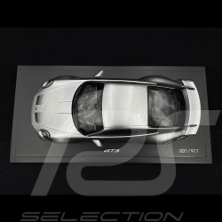 Porsche 911 GT3 type 992 2021 gris GT métallisé Silber Silver 1/18 Spark WAP0211490M003