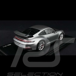 Porsche 911 GT3 type 992 2021 gris GT métallisé Silber Silver 1/18 Spark WAP0211490M003