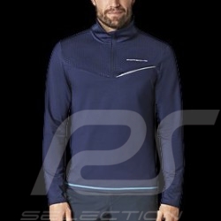 T-shirt Porsche Sports Collection Long Sleeves Dark Blue WAP533M0SP - men