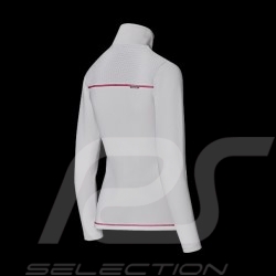 Porsche T-Shirt Sports Collection Langarm Grau / Pink WAP536M0SP - Herren