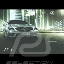 Mercedes Brochure Mercedes-Benz AMG 2008 04/2008 in french AG004051-01