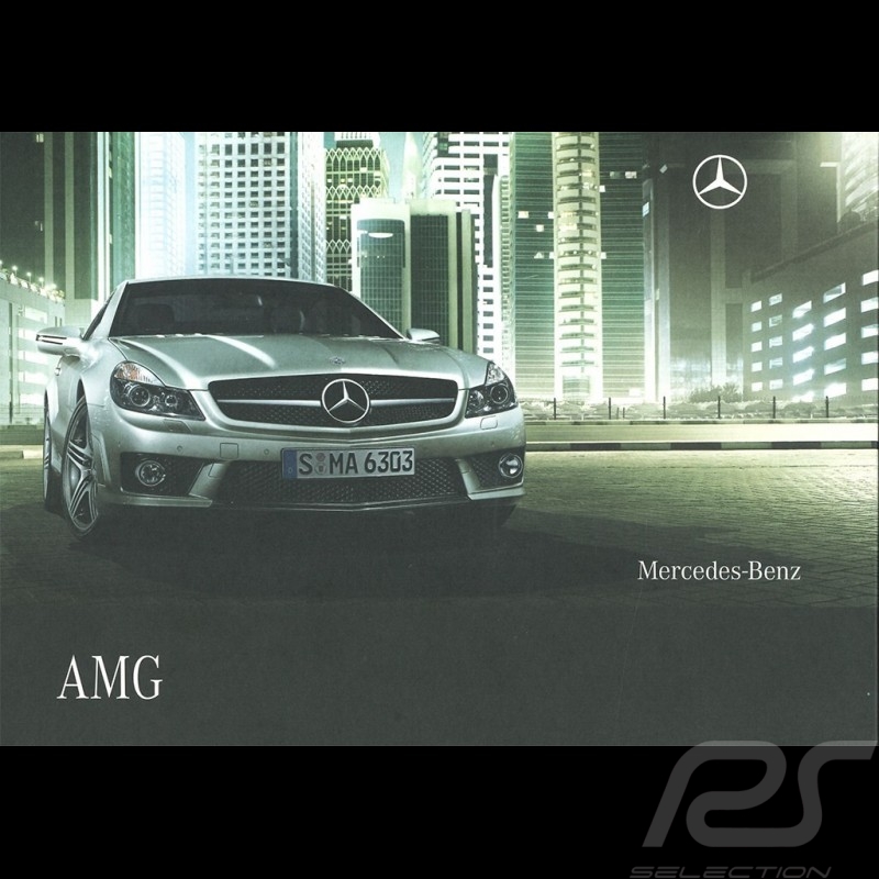 Brochure Mercedes-Benz AMG 2008 04/2008 en allemand AG004051-02