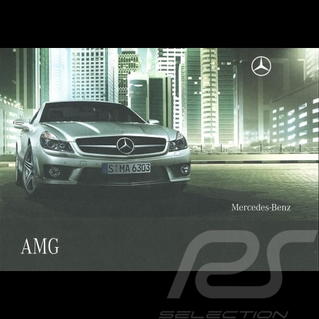 Brochure Mercedes-Benz AMG 2008 04/2008 en allemand AG004051-02